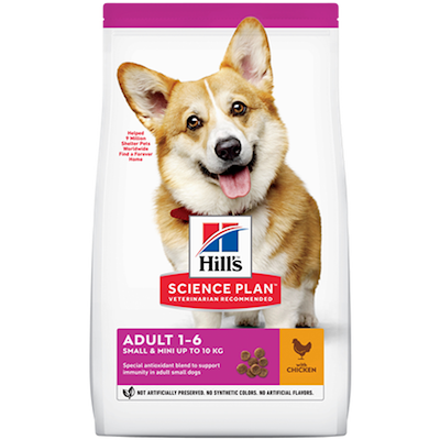 Preview of Hills Science Plan Adult Small & Miniature Chicken - Dry Dog Food 6 kg