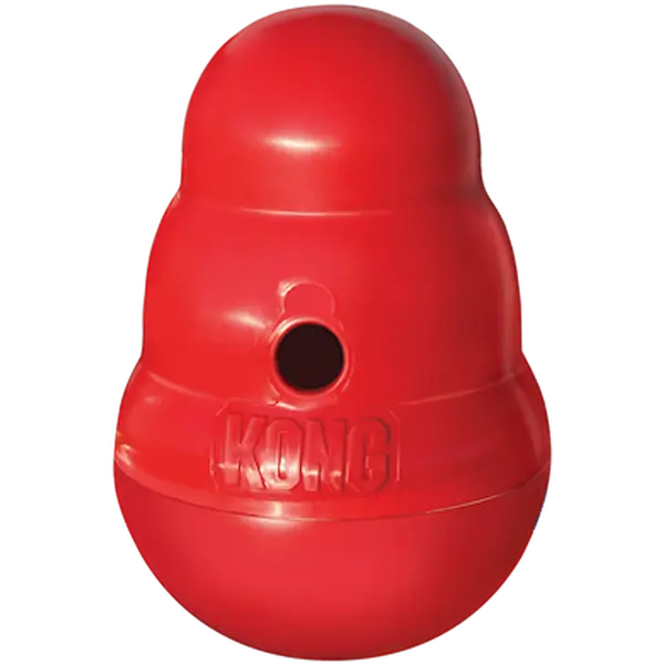 Wobbler Large Red 19x13x13cm - Dog Toy