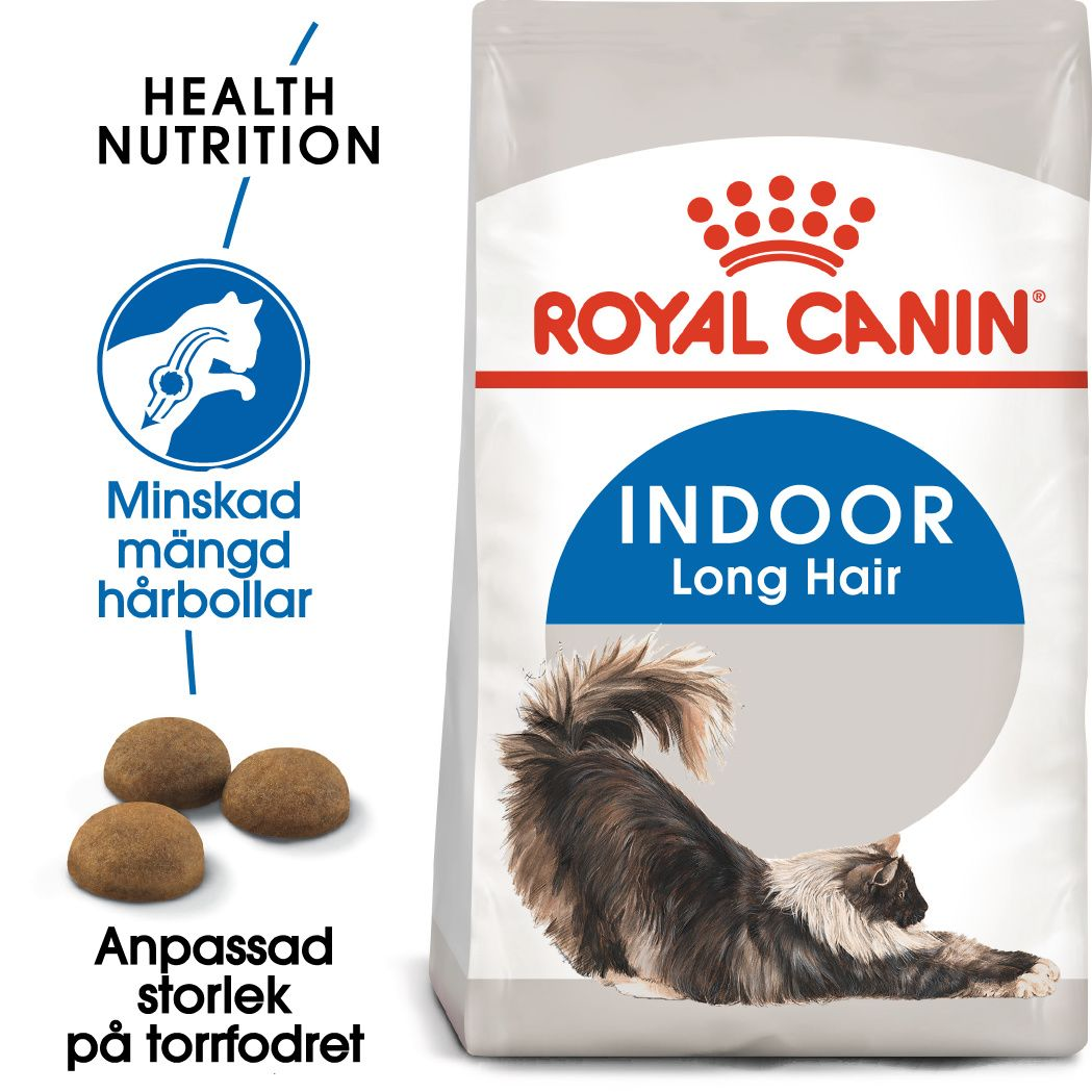 Royal Canin Indoor Long Hair Adult kissan kuivaruoka