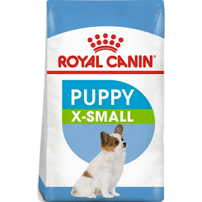 X-Small Puppy Tørrfôr til hundevalp