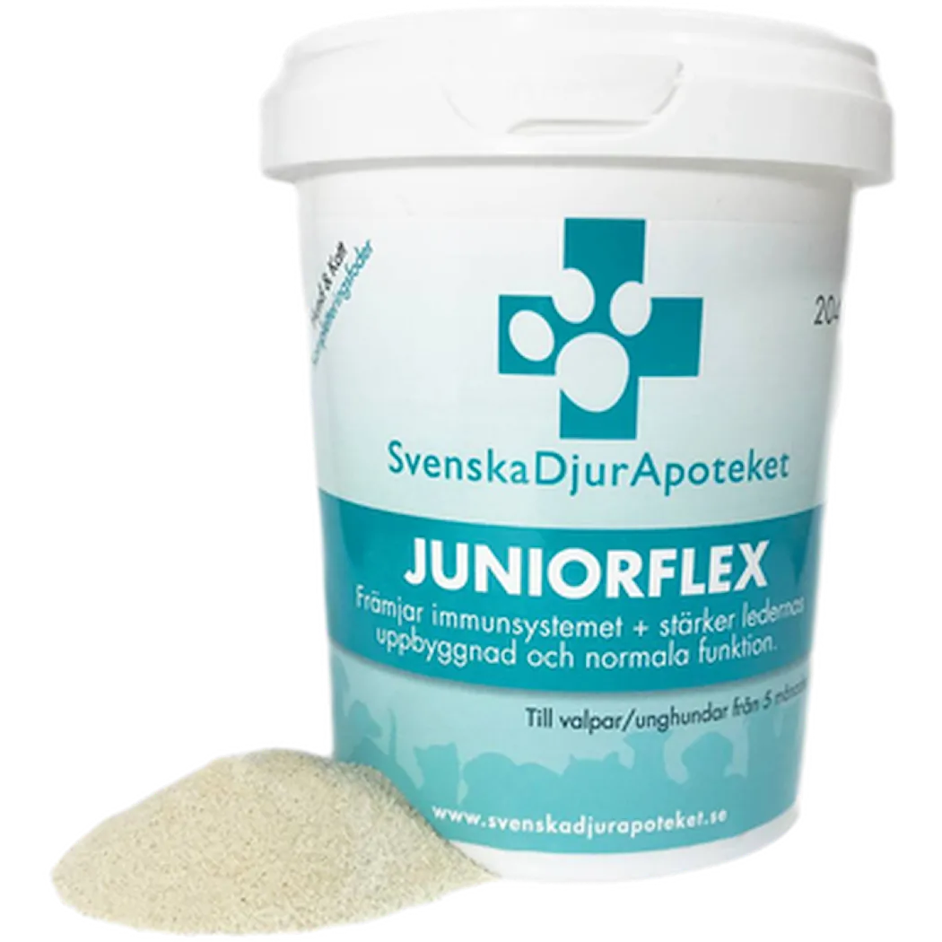 Svenska DjurApoteket JuniorFlex 204g