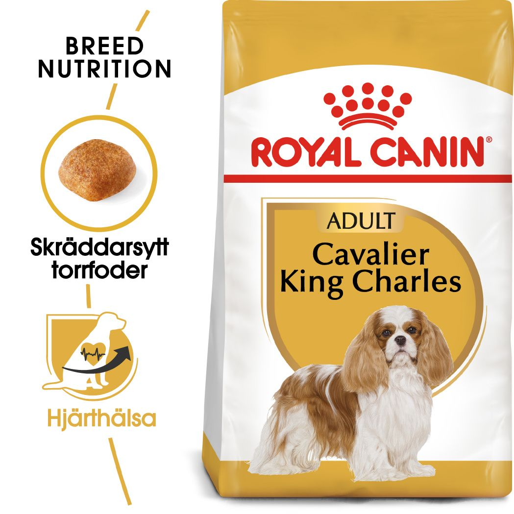 Cavalier King Charles Adult Torrfoder för hund 1,5 kg