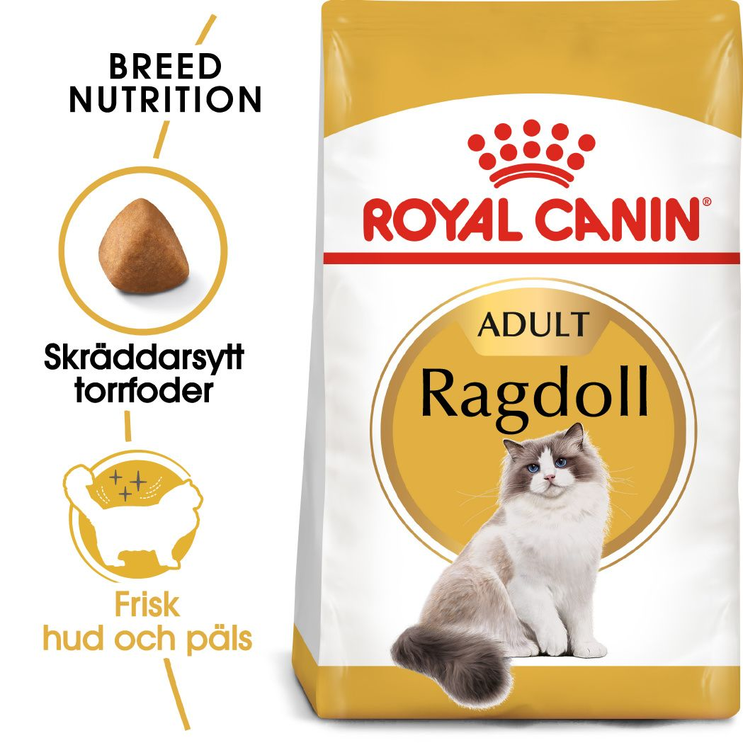 Ragdoll Adult Torrfoder för katt 10 kg