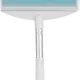 Trixie Klädroller XXL, silikon, 20 × 30 cm, vit/turkos
