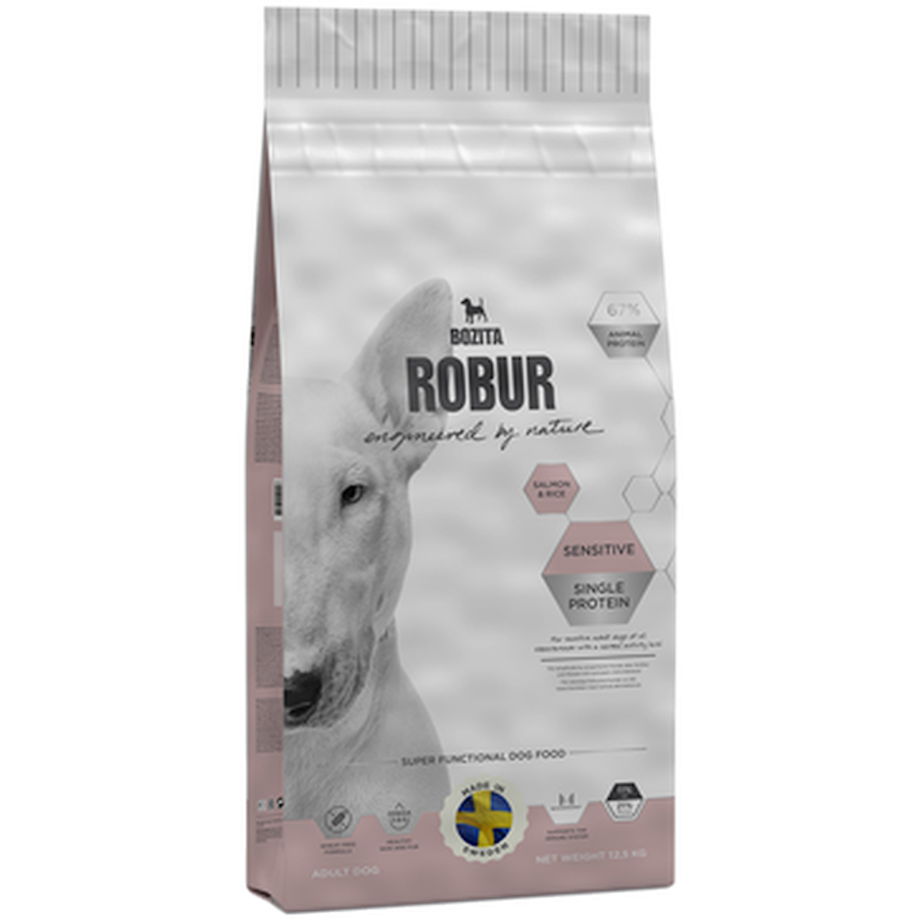 Robur Dog Sensitive Single Protein Laks