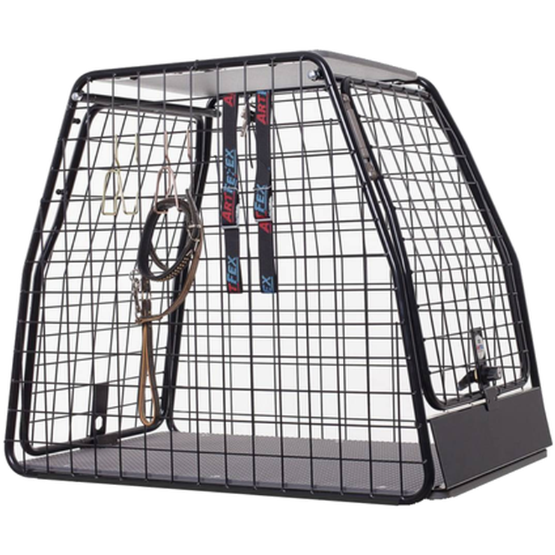 ArtFex - Hundbur Lasttröskel Black Small - 10010 - 67x42.3x50 cm - Hund - ZOO.se