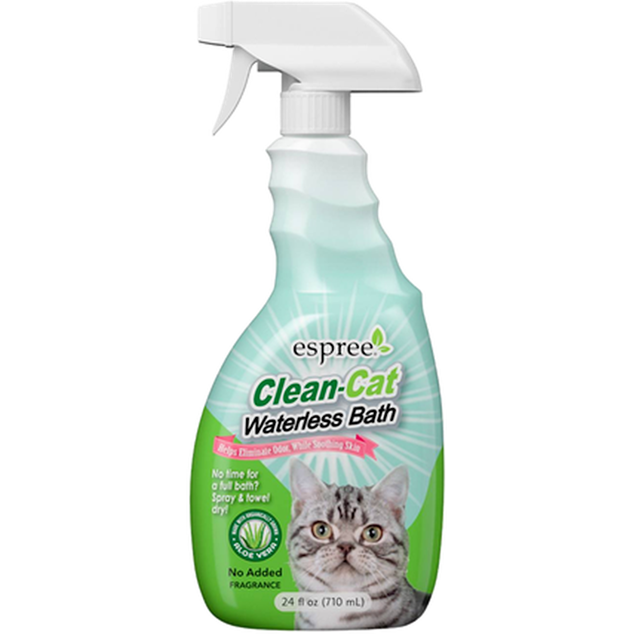 Clean Cat Waterless Shampoo 710 ml