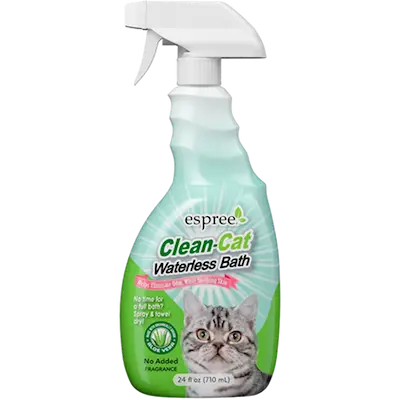 Clean Cat Waterless Shampoo