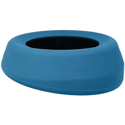 Splash Free Wander Dog Water Bowl Coastal Blue 710ml
